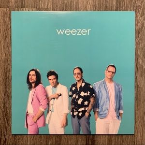 Weezer Vinyl Record